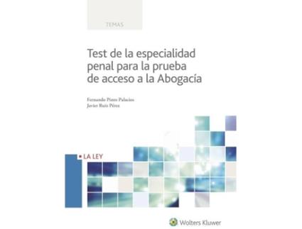 Livro Test De La Especialidad Penal Para La Prueba De Acceso A La Abogacía de Fernando Pinto Palacios (Espanhol)