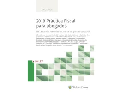 Livro Práctica Fiscal Para Abogados 2019 de VVAA (Espanhol)