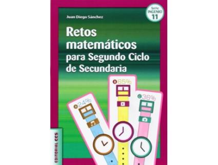 Livro Retos Matemáticos Para Segundo Ciclo De Secundaria de Sanchez Torres, Juan Diego (Espanhol)