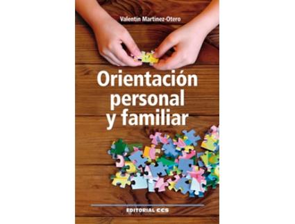 Livro Orientación Personal Y Familiar de Valentín Martínez-Otero Pérez (Espanhol)