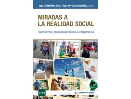 Livro Miradas A La Realidad Social de Jose Quintanal (Espanhol)