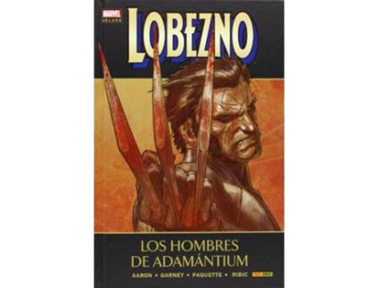 Livro Lobezno 4: Los Hombres De Adamántium de Jason Aaron (Espanhol)