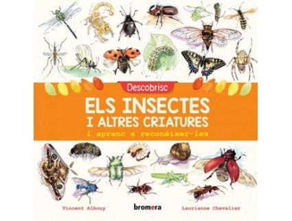 Livro Descobrisc Els Insectes I Altres Criatures I Aprenc A Reconèixer-Les de Vicent Albouy (Catalão)