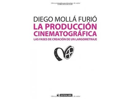 Livro Producción Cinematográfica de Mollá Furió, Diego (Espanhol)