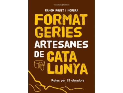 Livro Formatgeries Artesanes De Catalunya de Ramon Roset I Morera (Catalão)