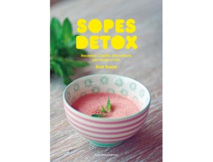 Livro Sopes Detox de Eva Roca Solà (Catalão)