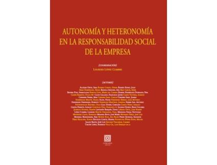 Livro Autonomía Y Heteronomía En La Responsabilidad Social De La Empresa de VVAA (Espanhol)