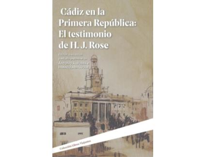 Livro Cádiz En La Primera República de Antonio Albuera (Espanhol)