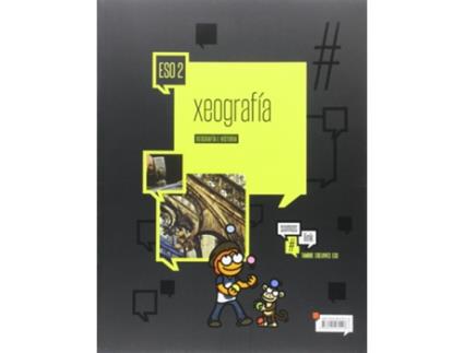 Livro Xeografía E Historia 2ºeso. Somoslink de VVAA (Galego)