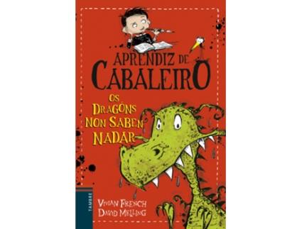 Livro Os Dragóns Non Saben Nadar de Vivian French (Galego)