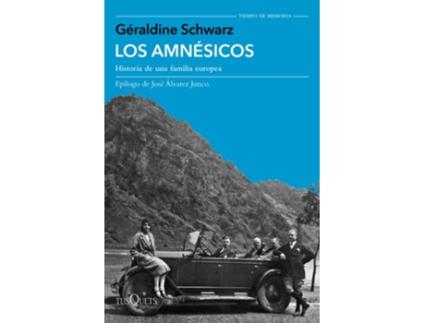 Livro Los Amnèsicos de Geraldine Schwarz (Espanhol)
