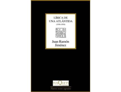 Livro Lírica De Una Atlántida de Juan Ramón Jiménez (Espanhol)