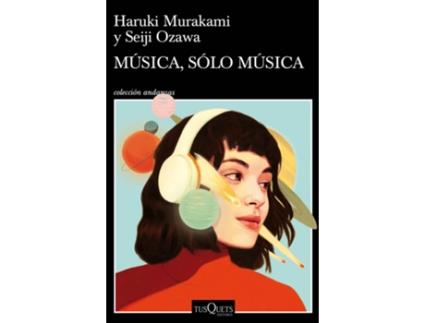 Livro Música, Sólo Música de Haruki Murakami (Espanhol)