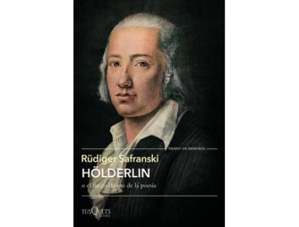 Livro Hölderlin de Rüdiger Safranski (Espanhol)