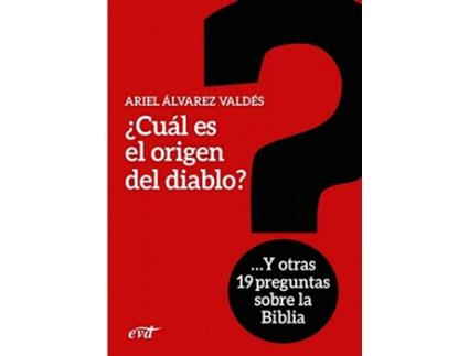 Livro ¿Cuál Es El Origen Del Diablo? de Ariel Álvarez Valdés (Espanhol)