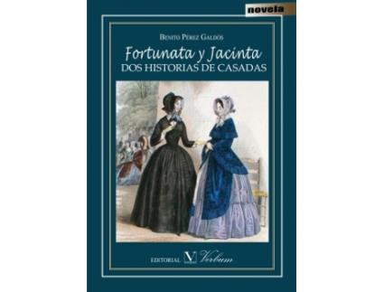 Livro Fortunata Y Jacinta de Benito Pérez Galdós (Espanhol)