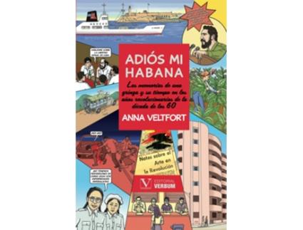 Livro Adiós A Mi Habana de Anna Veltfort (Espanhol)