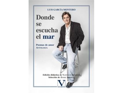 Livro Dónde Se Escucha El Mar de Luis García Montero (Espanhol)