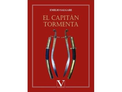 Livro El Capitán Tormenta de Emilio Salgari (Espanhol)