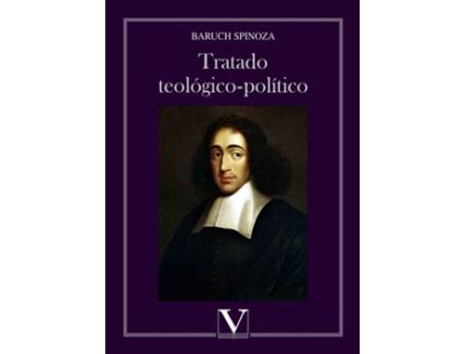 Livro Tratado Teológico-Político de Baruch Spinoza (Espanhol)