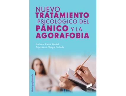 Livro Nuevo Tratamiento Psicologico Del Panico Y La Agorafobia de VVAA (Espanhol)