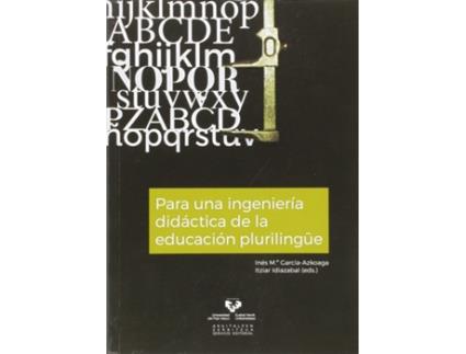 Livro Para Una Ingeniería Didáctica De La Educación Plurilingüe de Ines Mª García Azkoaga (Espanhol)