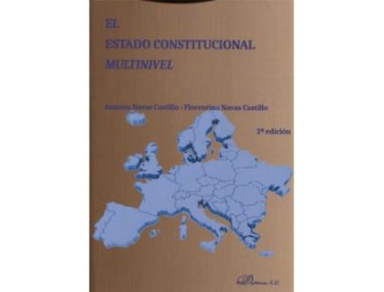 Livro El Estado Constitucional de Antonia Navas Castillo (Espanhol)