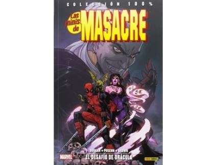 Livro Las Minis De Masacre 7. El Desafío De Drácula de Gerry Duggan (Espanhol)