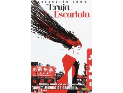 Livro La Bruja Escarlata de James Robinson (Espanhol)