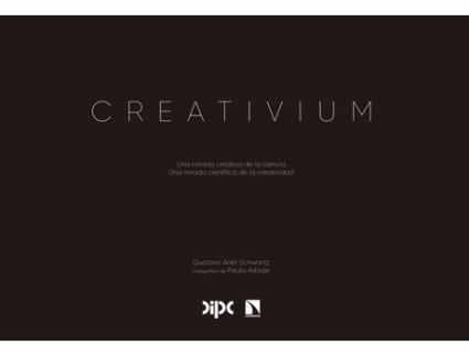 Livro Creativium de Gustavo Ariel Schwartz (Espanhol)