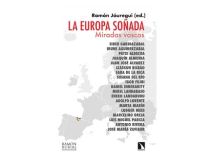 Livro La Europa Soñada de Ramón Jáuregui (Espanhol)