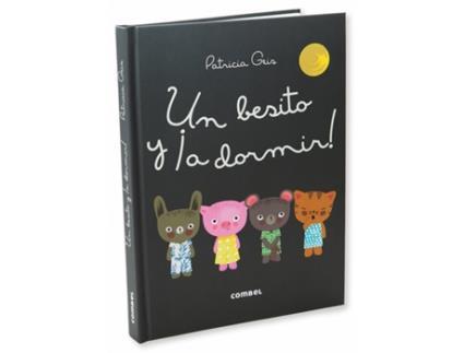 Livro Un Besito Y ¡A Dormir! de Patricia Geis (Espanhol)