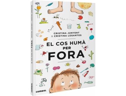Livro El Cos Humá Per Fora de María Cristina Junyent Rodriguez (Catalão)