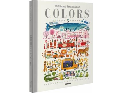 Livro El Llibre Mès Bonic De Tots Els Colors de Tom Schamp (Catalão)