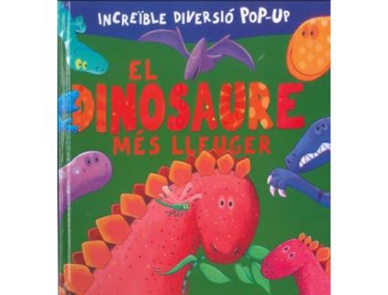 Livro El Dinosaure Més Lleuger de VVAA (Catalão)