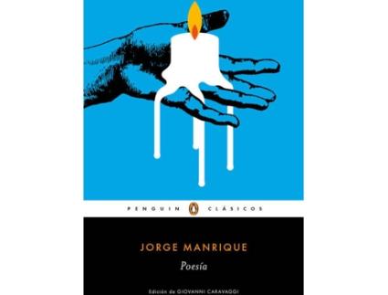 Livro Poesia de Jorge Manrique (Espanhol)