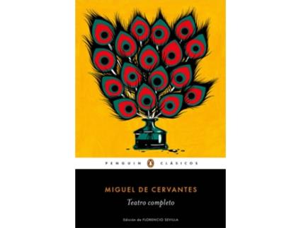 Livro Teatro Completo de Miguel De Cervantes (Espanhol)