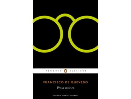 Livro Prosa Satírica de Francisco De Quevedo (Espanhol)