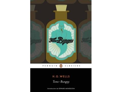 Livro Tono-Bungay de H.G. Wells (Espanhol)