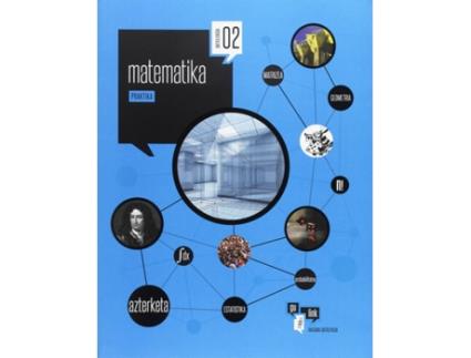 Livro Matematika 2º Batx Pack Teoria Y Practica Gulink de VVAA (Basco)