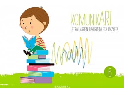 Livro Koadernoak Komunikari 6 de VVAA (Basco)