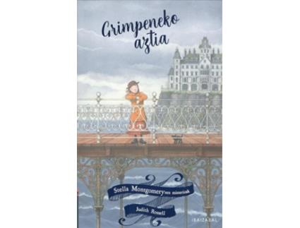 Livro Grimpeneko Aztia de Judith Rossell (Basco)