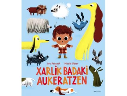 Livro Xarlik Badaki Aukeratzen Euskera de VVAA (Basco)