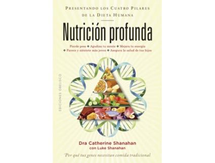 Livro Nutrición Profunda de VVAA (Español)