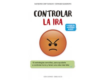 Livro Controlar La Ira de Raymond Chip Tafrate (Espanhol)