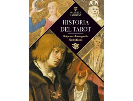 Livro Historia Del Tarot de Isabelle Nadolny (Español)