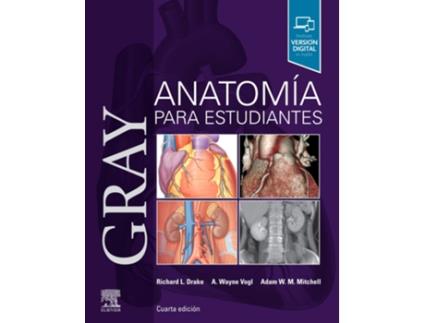 Livro Gray. Anatomía Para Estudiantes de Richard L. Drake (Español)
