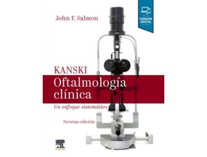 Livro Kanski. Oftalmología Clínica de Salmon (Espanhol)