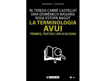 Livro Terminologia Avui,La Termes, Textos I Aplicacions de AaVv (Espanhol)