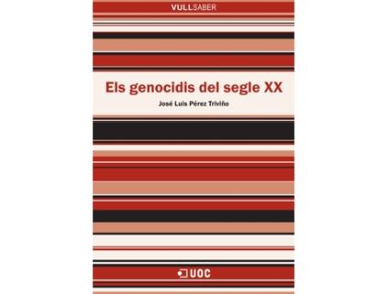 Livro Els Genocidis Del Segle Xx de José Luis Pérez Triviño (Catalão)